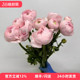 超级樱花粉洋牡丹 家用鲜花办公室周花同城速递 大朵千层养水开花