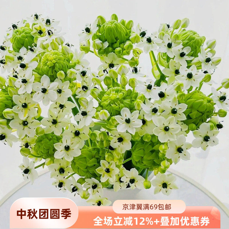 办公室天鹅绒高品质娇嫩鲜切花