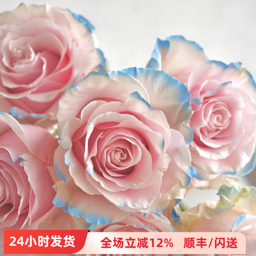 伊莎贝拉玫瑰花束礼盒同城速递
