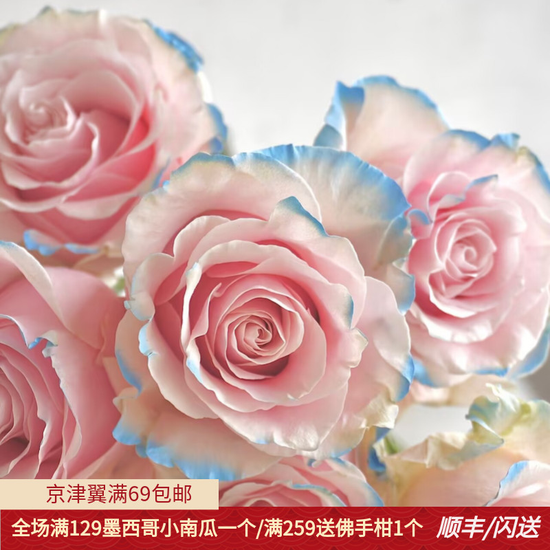 伊莎贝拉玫瑰花束礼盒同城速递