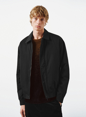 UR国内2025冬季男装休闲气质简约百搭翻领口袋棉服UMM150016