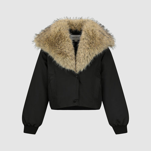 UR国内代购2025冬季女装潮流复古