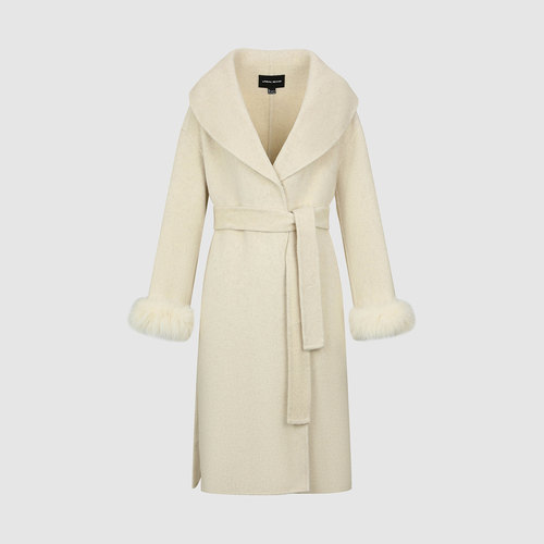 UR国内代购2025冬季女装魅力翻领