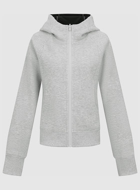 UR国内2025冬季女装潮流运动简约连帽双面穿外套UYN160001