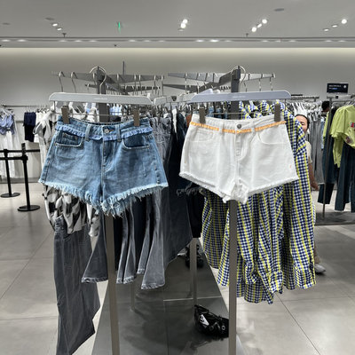 UR国内代购2025夏季女复古休闲牛