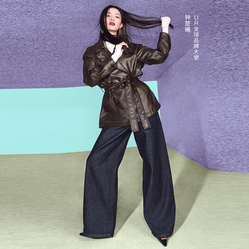 UR国内代购2025秋季女装钟楚曦同