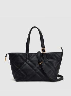 UR国内2025春季女休闲百搭时尚菱格绗缝单肩斜挎包UAWB50106