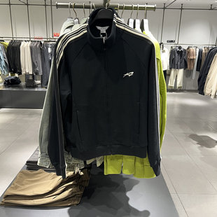 UR国内2025春季男装潮流休闲运动撞色立领夹克外套UMV150016