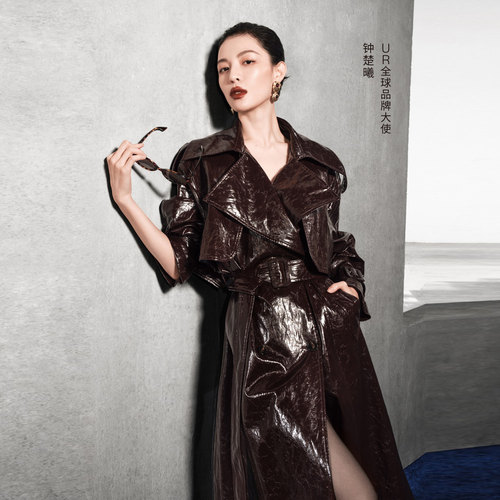 UR国内代购2025秋季女装钟楚曦同