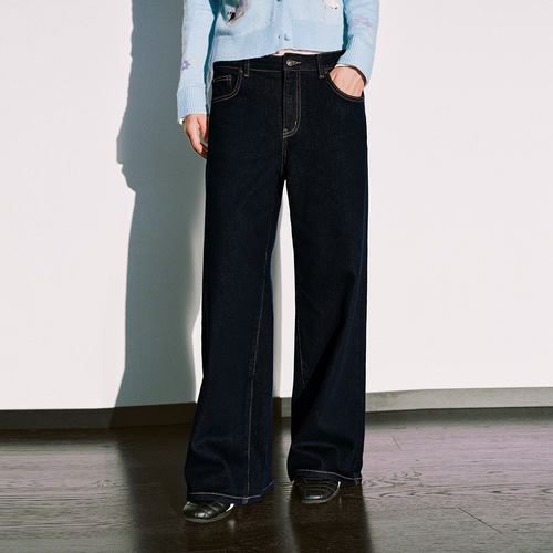 UR国内代购2025冬季女装休闲简约