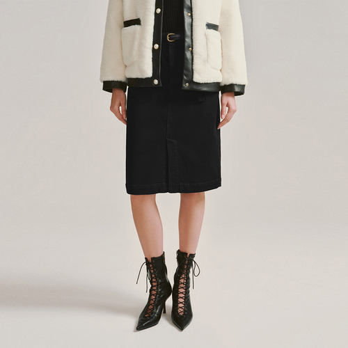 UR国内代购2025冬季女装魅力简约