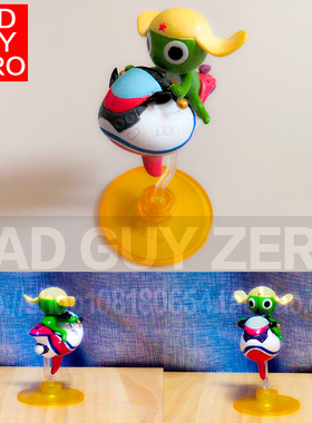 超稀有 日版万代 青蛙军曹 KERORO 手办 扭蛋 模型 公仔 非一番赏