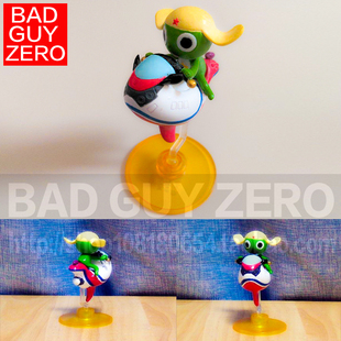 超稀有 日版万代 青蛙军曹 KERORO 手办 扭蛋 模型 公仔 非一番赏