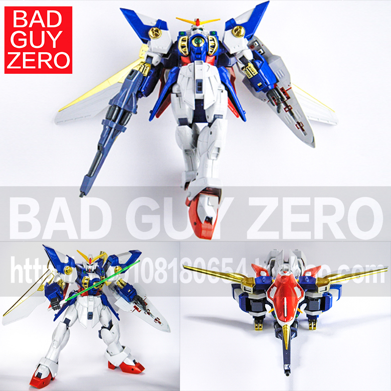 超巨大！韩版万代 发光 限定版 飞翼高达 DX 1/60 非 FIX HIRM RG