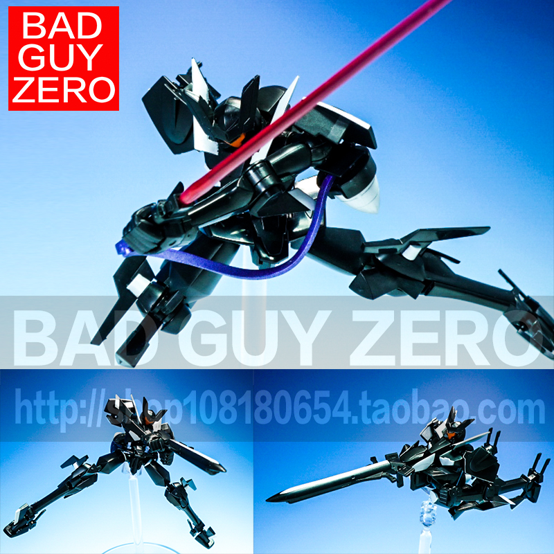 日版万代 ROBOT魂 003高达OO战旗武士道 UNION GN FLAG非 HG