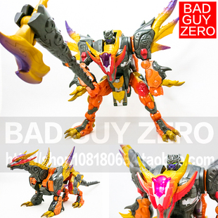 特价 日版 TAKARA 变形金刚 GD-07 C版 银河之力 瘟疫灾难 三头龙