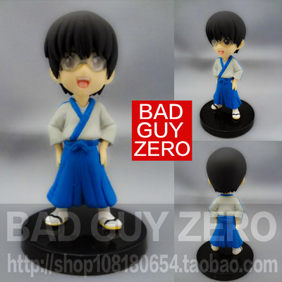 日版 银魂 志村新八 手办 WCF 眼镜厂 非 一番赏 MEGAHOUSE 万代