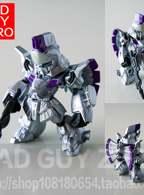 日版万代 F91 高达 维基纳 FW CONVERGE 72 盒蛋食玩 Q版 BB 非 E