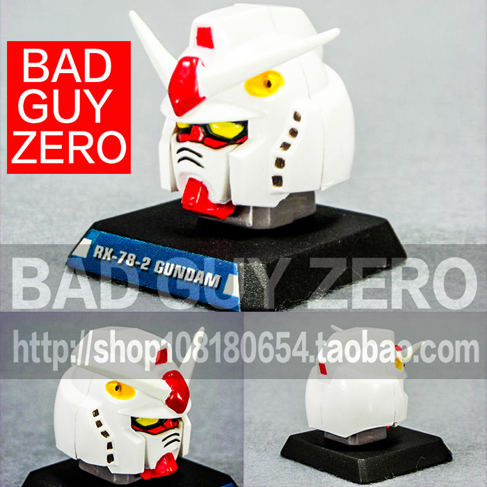 日版万代 元祖高达 RX-78-2 胸像 头像 非HGUC 一番赏 RG ROBOT魂