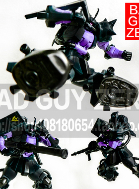 日版 黑色三连星  EX SCM 高机动 扎古 非 HGUC 万代 GTO ROBOT魂