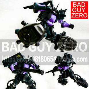 日版 黑色三连星  EX SCM 高机动 扎古 非 HGUC 万代 GTO ROBOT魂