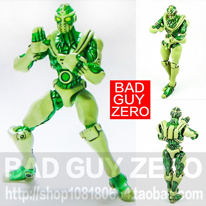 jojo的奇妙冒险 花京院典明 绿之法皇 替身 手办 非 超像可动 gsc