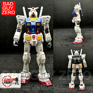 日版万代 台场限定版 RX-78-2 高达 扭蛋 非盒蛋 HGUC RG ROBOT魂