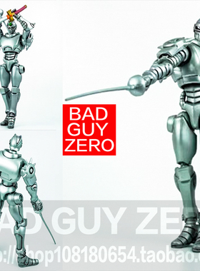 日版 JOJO的奇妙冒险 银色战车 波鲁纳雷夫 手办 非 GSC 超像可动