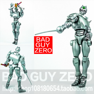 日版 JOJO的奇妙冒险 银色战车 波鲁纳雷夫 手办 非 GSC 超像可动