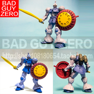 日版万代 限定版 高达0079 强人 扭蛋 非ROBOT魂 HGUC 1/144 HGBF