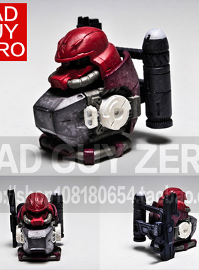 日版万代 高达 红色 炮战 炮装 扎古勇士 露娜 头像 胸像 非HG MG