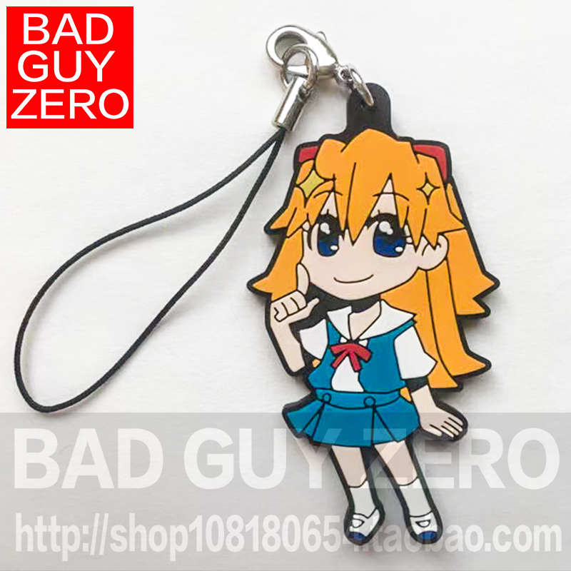 日版 限定版 EVA 明日香 挂件 钥匙扣 一番赏 非 万代 SEGA 寿屋