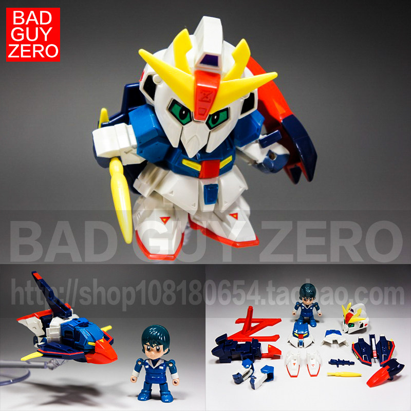 超稀有 万代 超合金 Z高达 卡缪 手办 SD BB战士 非FW MR ROBOT魂图片