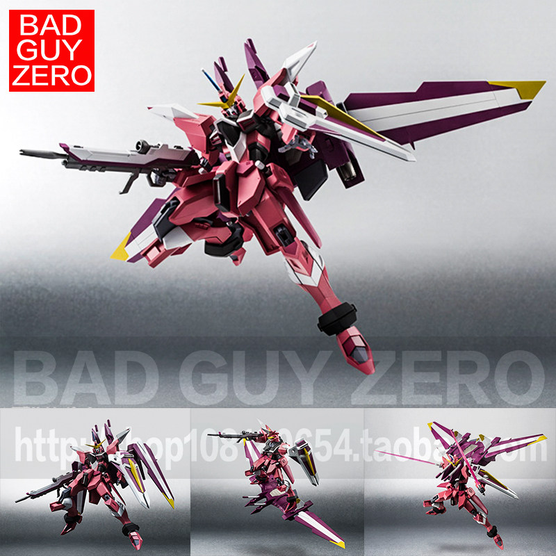 大特价！万代 ROBOT魂 正义高达 SEED 185 非 RG HGCE MR魂 METAL