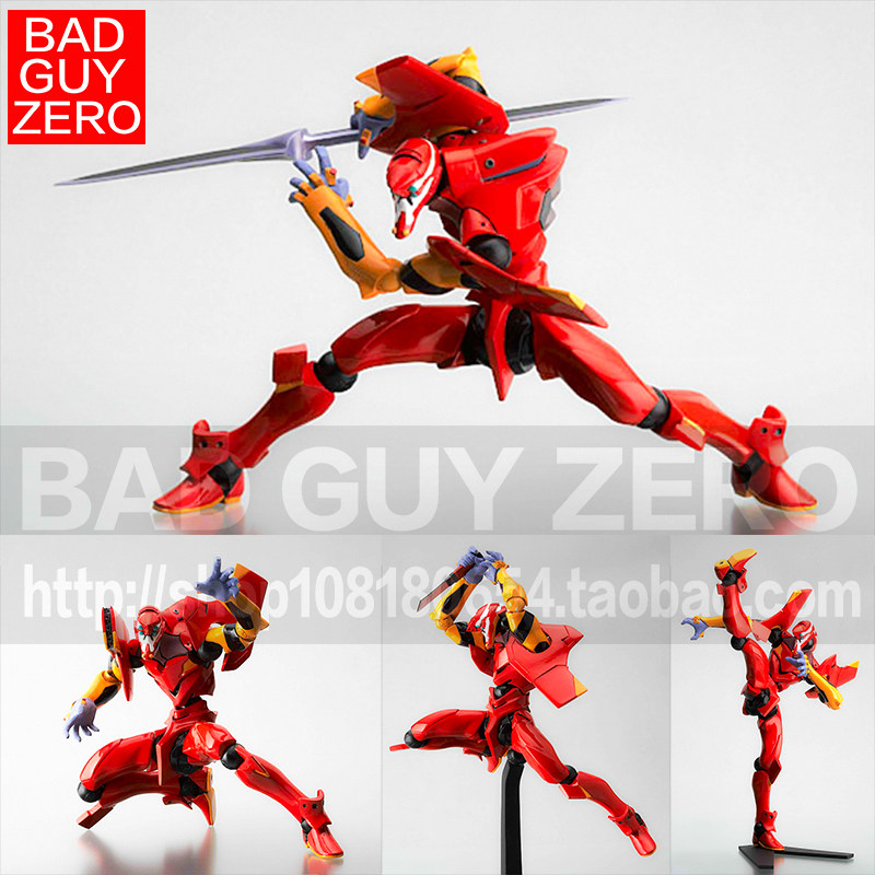 日版 EVA 2 二号机 海洋堂 027 非 ROBOT魂 寿屋 一番赏 万代 NX