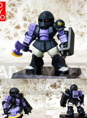 万代 高达 扎古 黑色三连星 FW CONVERGE 盒蛋 食玩 非 ROBOT魂