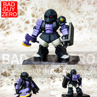 万代 高达 扎古 黑色三连星 FW CONVERGE 盒蛋 食玩 非 ROBOT魂