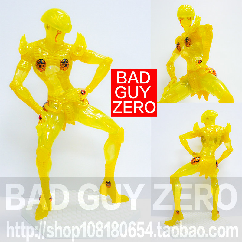 jojo的奇妙冒险 黄金之风 黄金体验 乔鲁诺 乔巴纳 限定版 手办