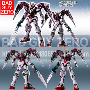 日版万代 限定版 FW 高达OO 00 Trans-Am 三红 非 ROBOT魂 RG HG