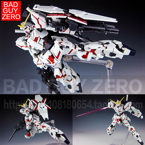 日版万代 独角兽高达 UC 毁灭模式 ROBOT魂 104 非 FIX RG HGUC