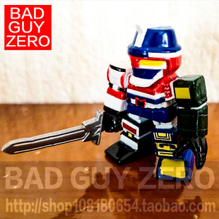 超合金 日版 限定版 六神合体 雷霆王 GODMARS GX-40R Q版 非万代