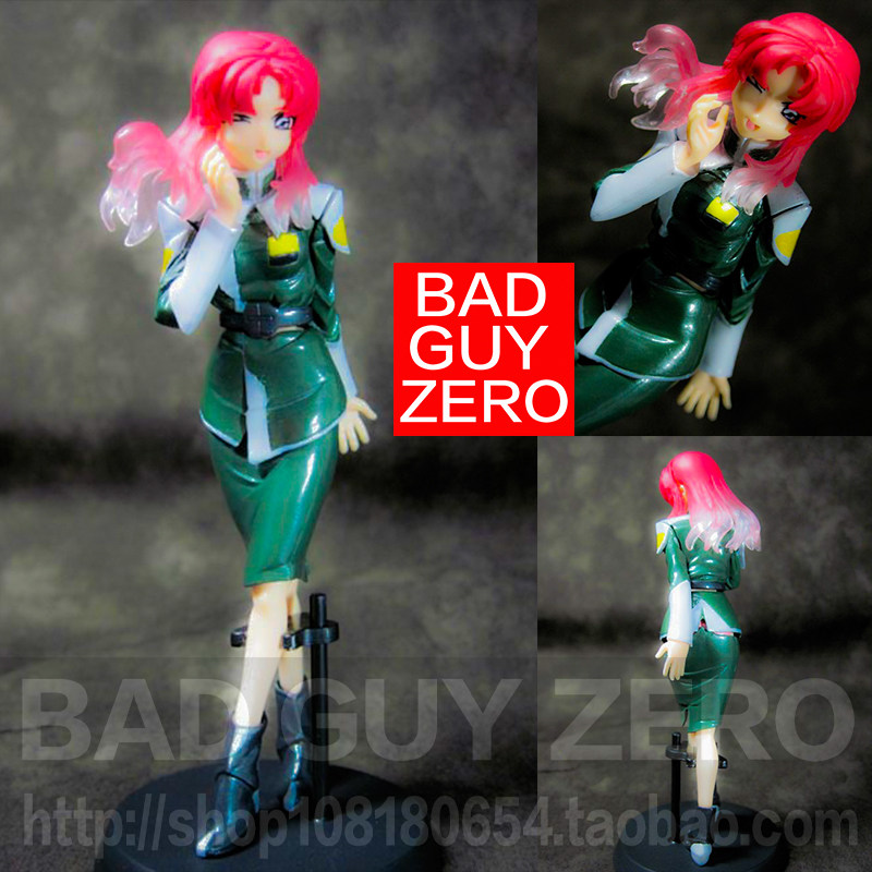 日版万代 透明限定版 高达 seed destiny 美玲霍克 手办