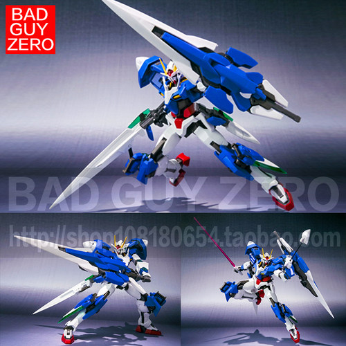 日版万代 ROBOT魂 高达00 OO 七剑 038 非RG HG METAL MR