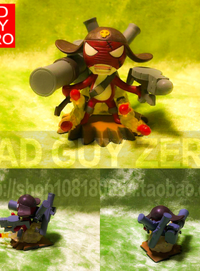 超稀有 日版万代 军曹 KERORO 伍长 手办 扭蛋 模型公仔 非一番赏