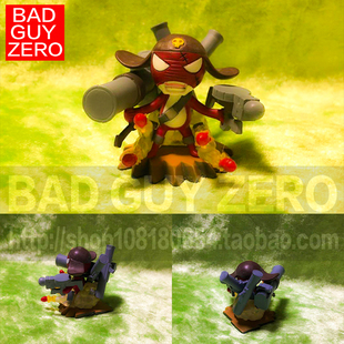 超稀有 日版万代 军曹 KERORO 伍长 手办 扭蛋 模型公仔 非一番赏