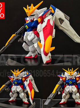 大特价！万代 飞翼零式高达 FW CONVERGE 170 盒蛋食玩 非ROBOT魂