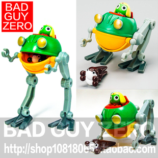 超稀有！万代正版 正品 青蛙军曹 模型 手办 非 海洋堂 KERORO魂