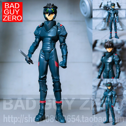 日版正版 限定版 全金属狂潮 相良宗介 手办 非GSC ROBOT魂 万代