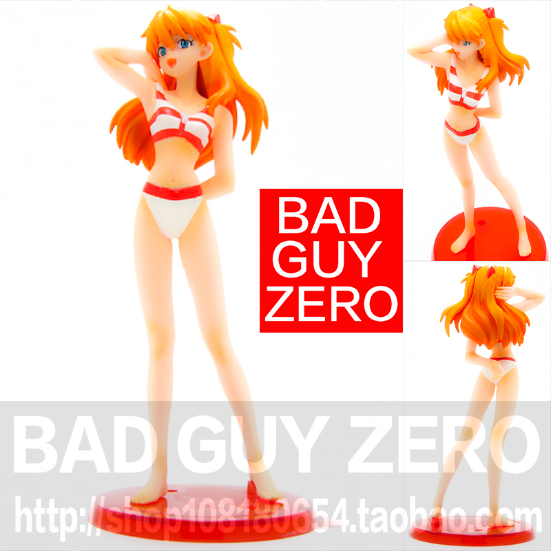 日版万代 限定版 EVA 明日香 水着 泳装 手办 非海洋堂 SEGA 寿屋