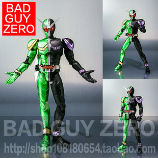 日版万代 SHF 假面骑士W 疾风王牌 飓风小丑 CJ 非 真骨雕 SIC